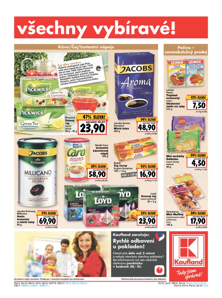 leták Kaufland Aktuální nabídka od 4.6.2015 strana 1 leták Kaufland Aktuální nabídka od 4.6.2015 strana 1