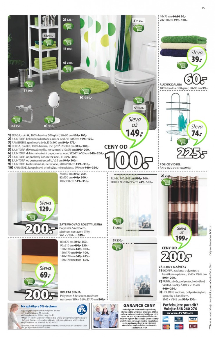 leták Jysk Nabídka týdne od 4.6.2015 strana 1 leták Jysk Nabídka týdne od 4.6.2015 strana 1