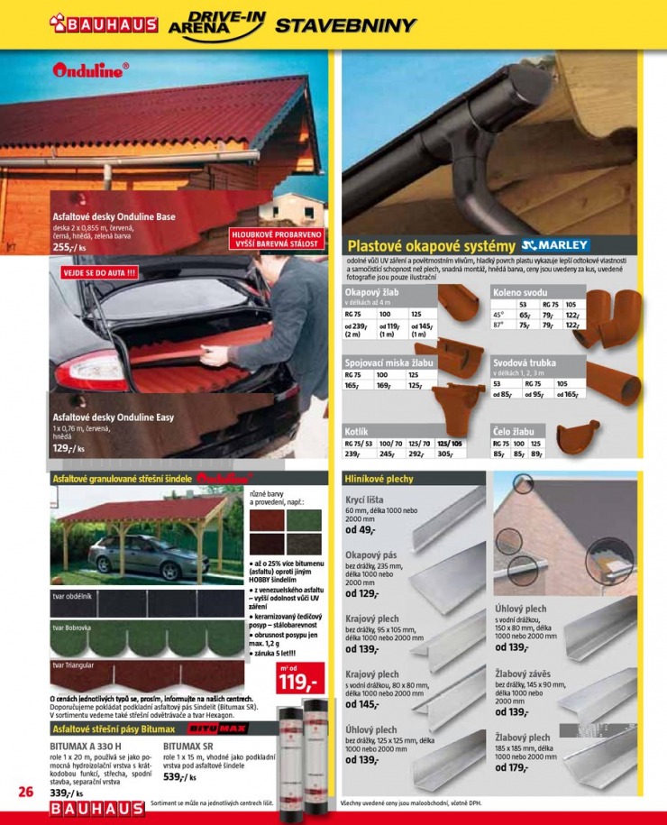 leták Bauhaus Katalog od 5.6.2015 strana 1 leták Bauhaus Katalog od 5.6.2015 strana 1