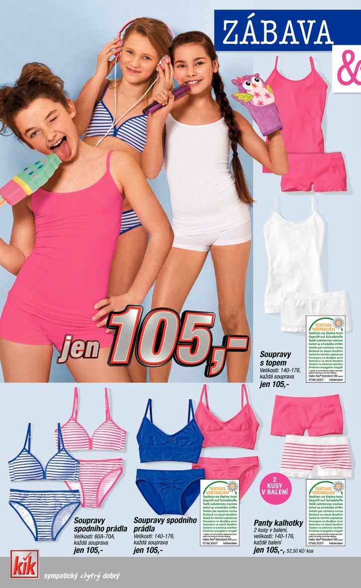 leták Kik textil Prospekt od 10.6.2015 strana 1 leták Kik textil Prospekt od 10.6.2015 strana 1