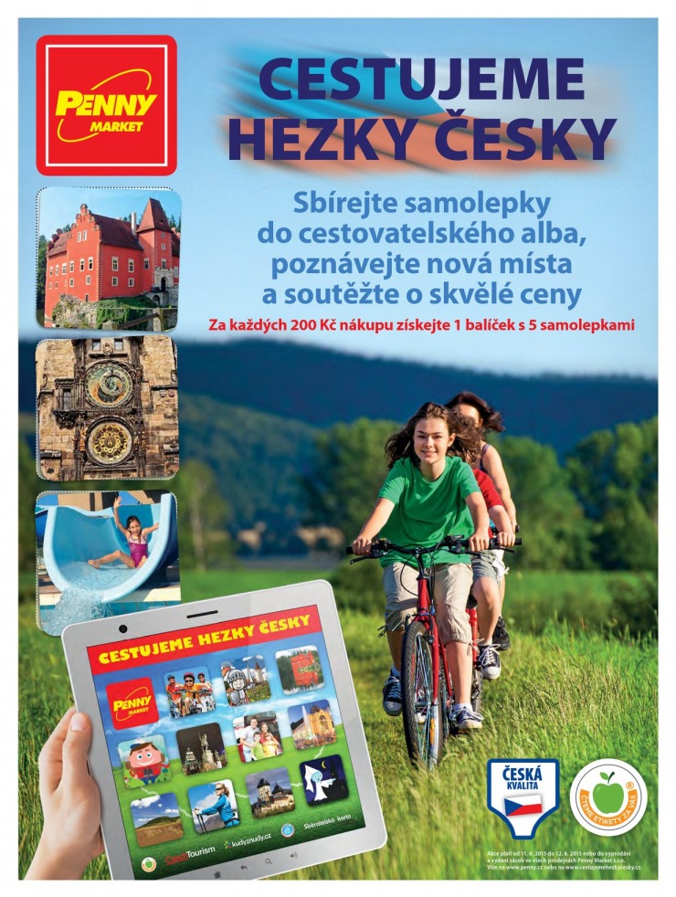 leták Penny Aktuální nabídka od 11.6.2015 strana 1 leták Penny Aktuální nabídka od 11.6.2015 strana 1