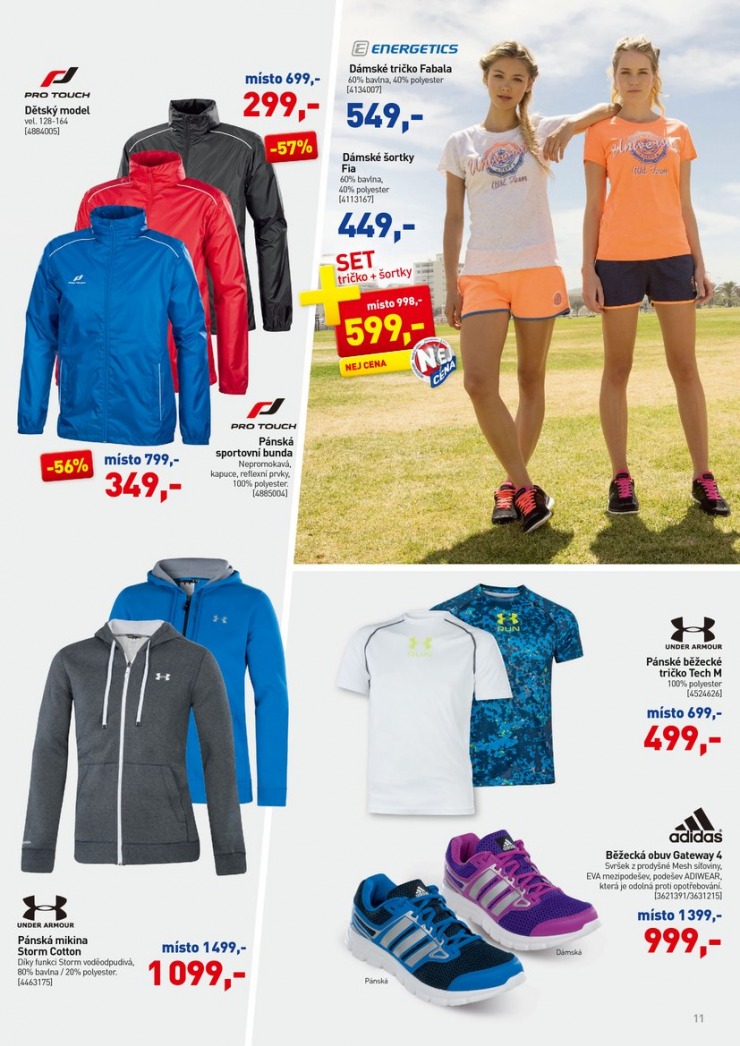 leták Intersport Aktuální leták od 11. 6. 2015 strana 1 leták Intersport Aktuální leták od 11. 6. 2015 strana 1