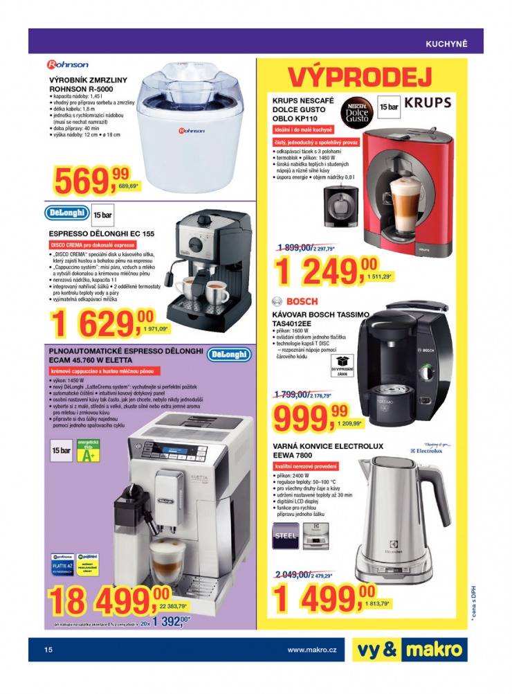 leták Makro Spotřební zboží od 17. 6. 2015 strana 1 leták Makro Spotřební zboží od 17. 6. 2015 strana 1