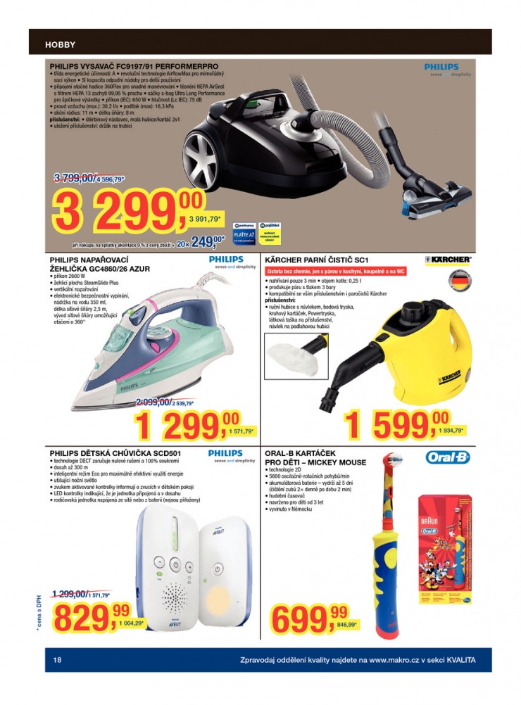 leták Makro Spotřební zboží od 17. 6. 2015 strana 1 leták Makro Spotřební zboží od 17. 6. 2015 strana 1