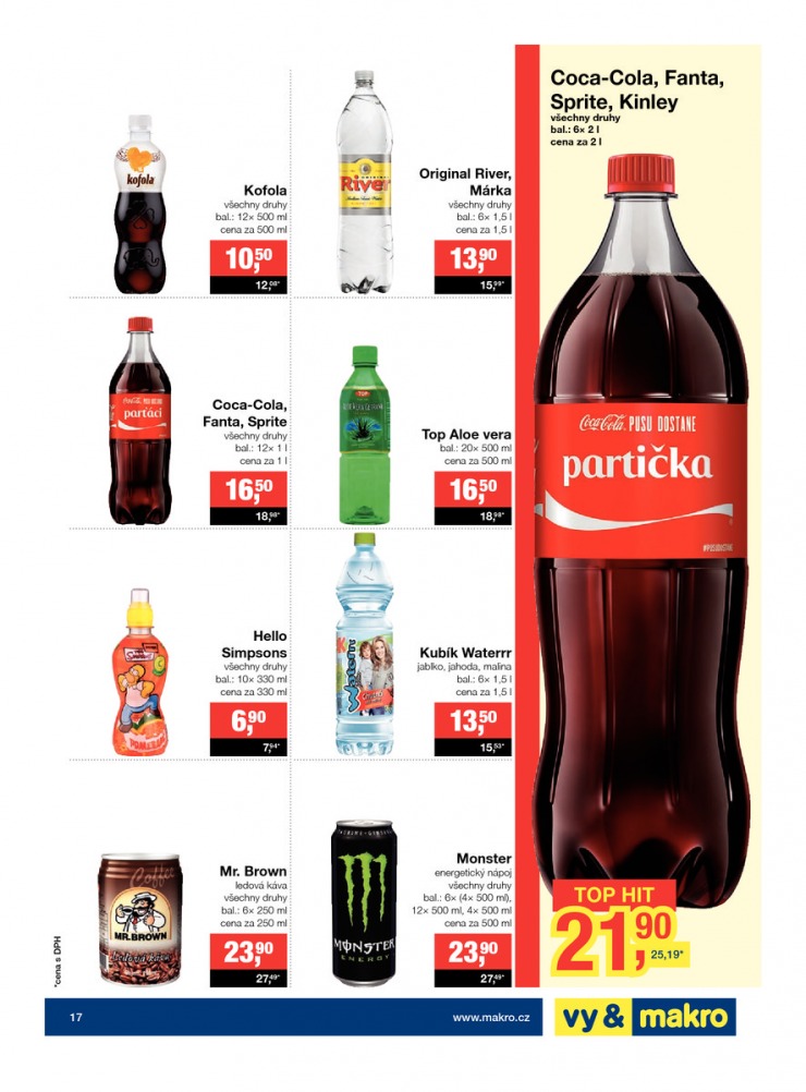 leták Makro Potraviny od 17. 6. 2015 strana 1 leták Makro Potraviny od 17. 6. 2015 strana 1