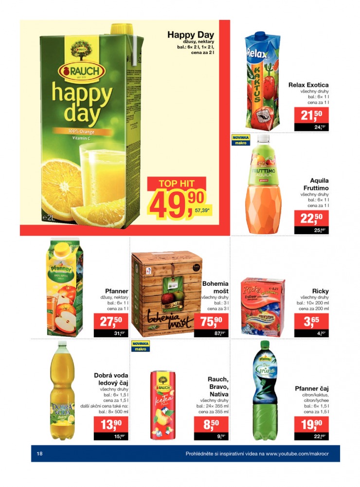 leták Makro Potraviny od 17. 6. 2015 strana 1 leták Makro Potraviny od 17. 6. 2015 strana 1