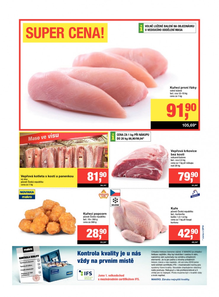 leták Makro Maloobchod od 17. 6. 2015 strana 1 leták Makro Maloobchod od 17. 6. 2015 strana 1