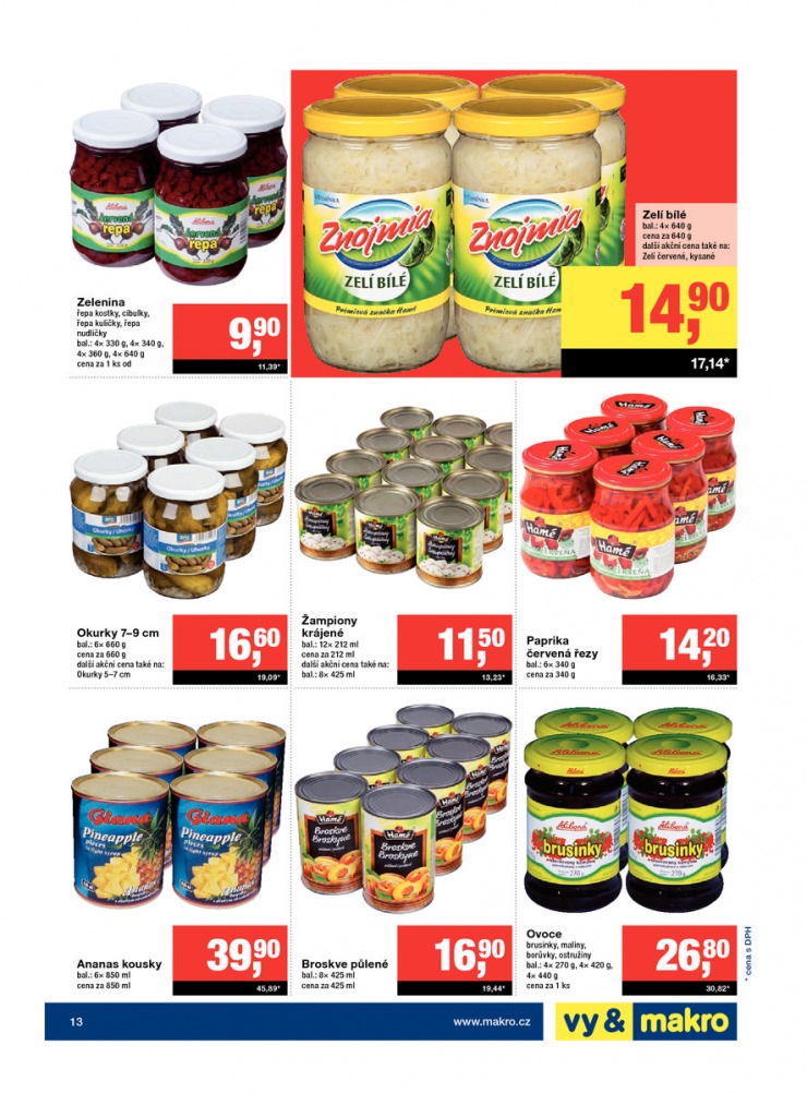 leták Makro Maloobchod od 17. 6. 2015 strana 1 leták Makro Maloobchod od 17. 6. 2015 strana 1