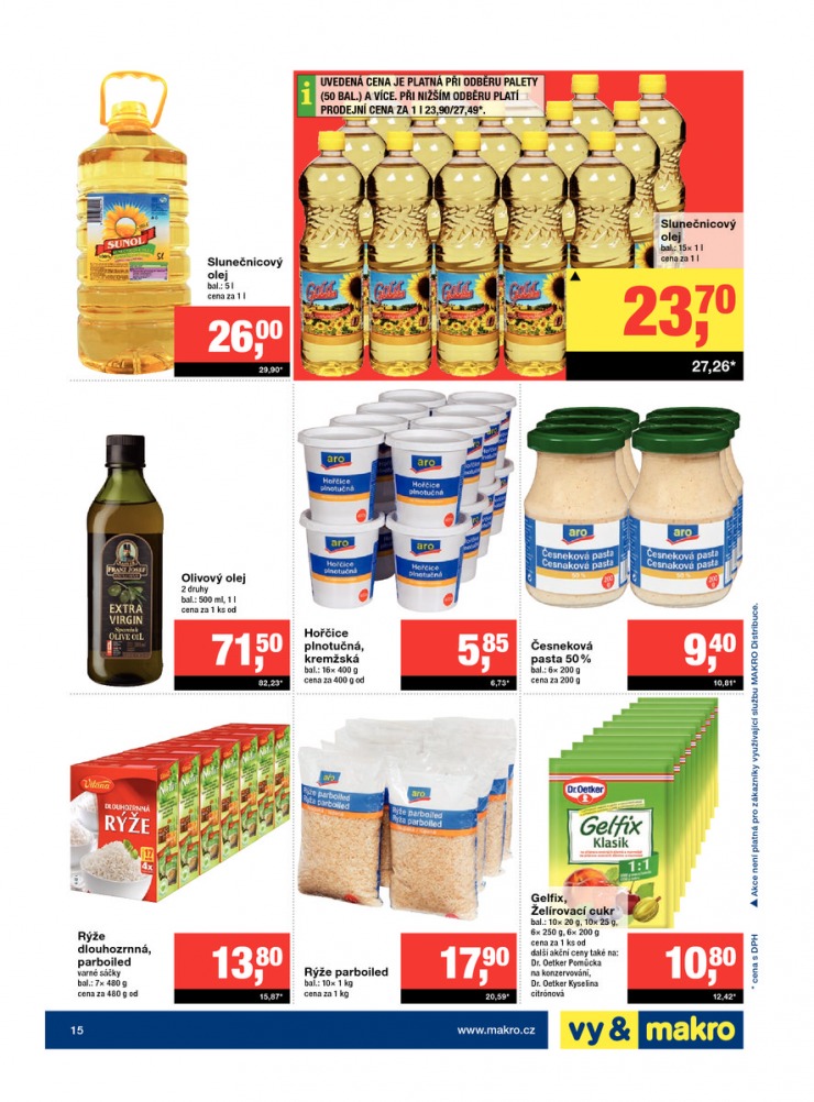 leták Makro Maloobchod od 17. 6. 2015 strana 1 leták Makro Maloobchod od 17. 6. 2015 strana 1