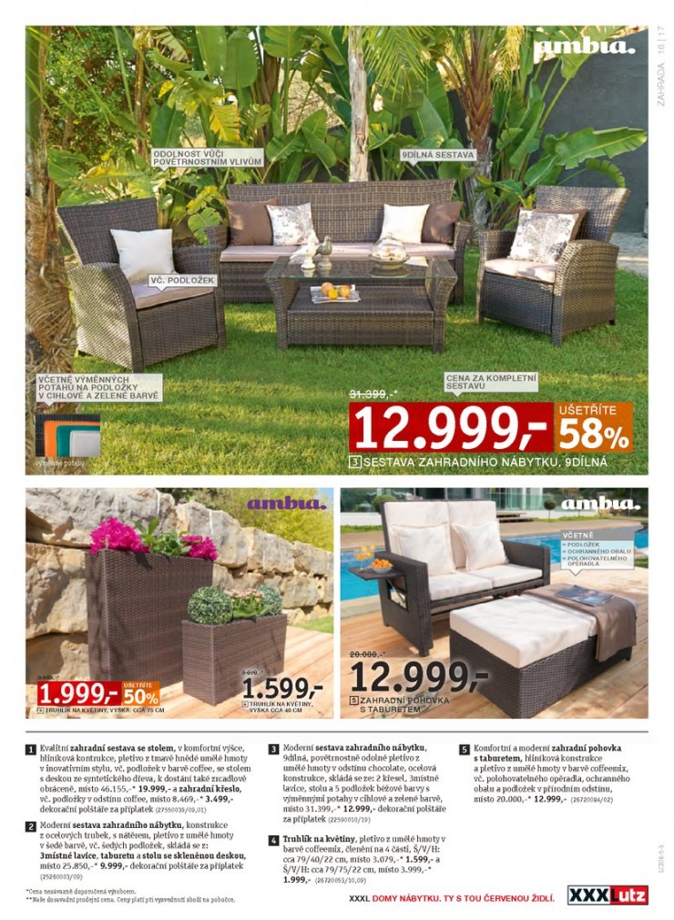 leták XXXLutz Jubileum od 15. 6. 2015 strana 1 leták XXXLutz Jubileum od 15. 6. 2015 strana 1