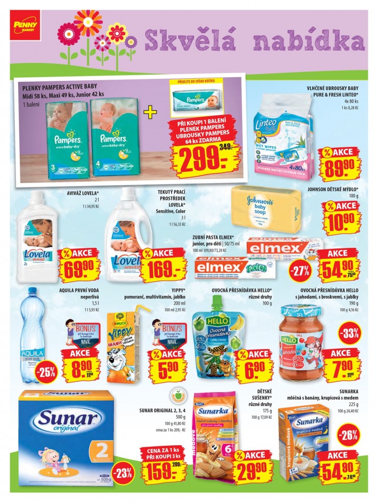 leták Penny Aktuální nabídka od 18. 6. 2015 strana 1 leták Penny Aktuální nabídka od 18. 6. 2015 strana 1