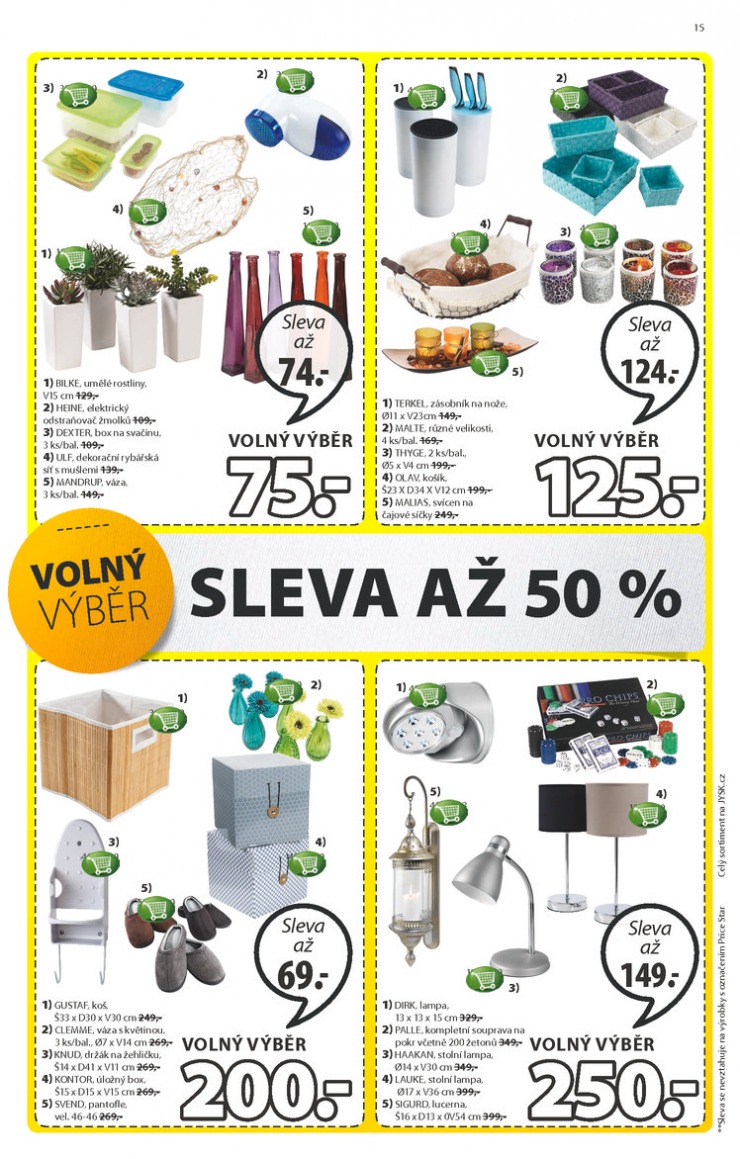 leták Jysk Nabídka týdne od 18.6.2015 strana 1 leták Jysk Nabídka týdne od 18.6.2015 strana 1
