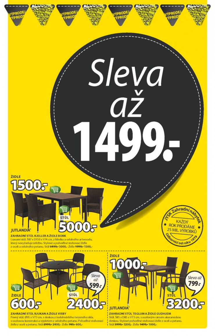 leták Jysk Nabídka týdne od 18.6.2015 strana 1 leták Jysk Nabídka týdne od 18.6.2015 strana 1