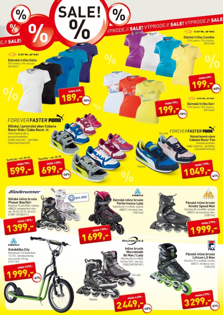 leták Intersport Aktuální leták od 25.6.2015 strana 1 leták Intersport Aktuální leták od 25.6.2015 strana 1
