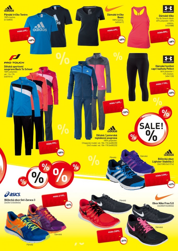 leták Intersport Aktuální leták od 25.6.2015 strana 1 leták Intersport Aktuální leták od 25.6.2015 strana 1