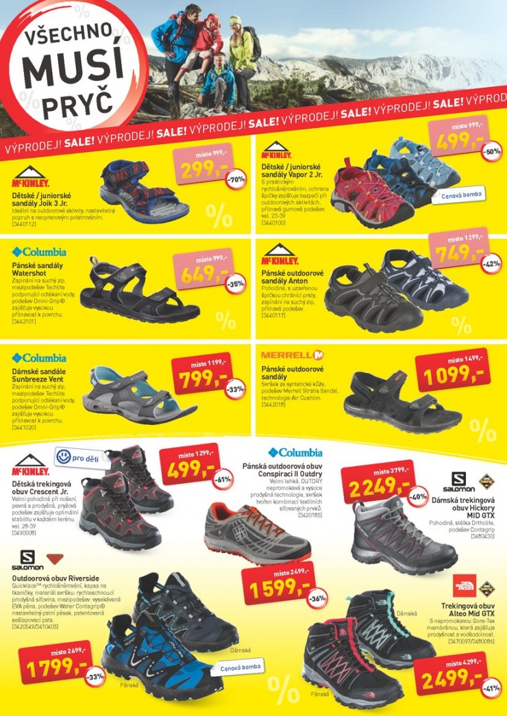 leták Intersport Aktuální leták od 25.6.2015 strana 1 leták Intersport Aktuální leták od 25.6.2015 strana 1