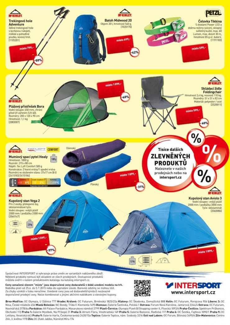 leták Intersport Aktuální leták od 25.6.2015 strana 1 leták Intersport Aktuální leták od 25.6.2015 strana 1