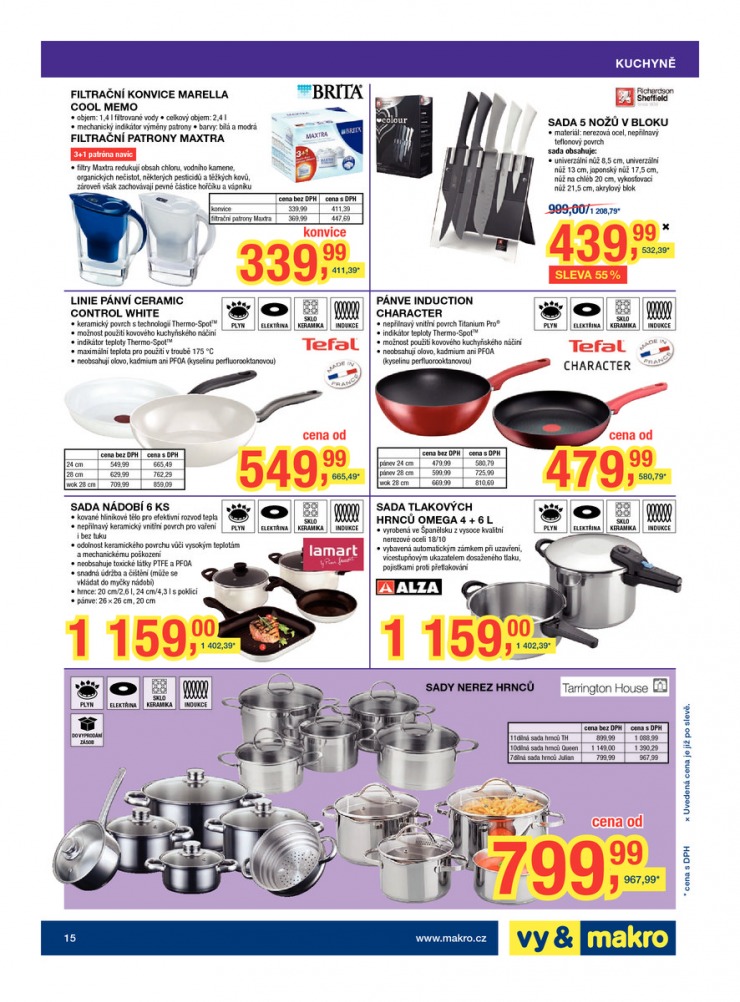 leták Makro Spotřební zboží od 1.7.2015 strana 1 leták Makro Spotřební zboží od 1.7.2015 strana 1