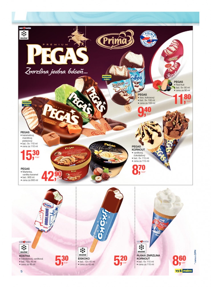 leták Makro Zmrzlina od 1.7.2015 strana 1 leták Makro Zmrzlina od 1.7.2015 strana 1