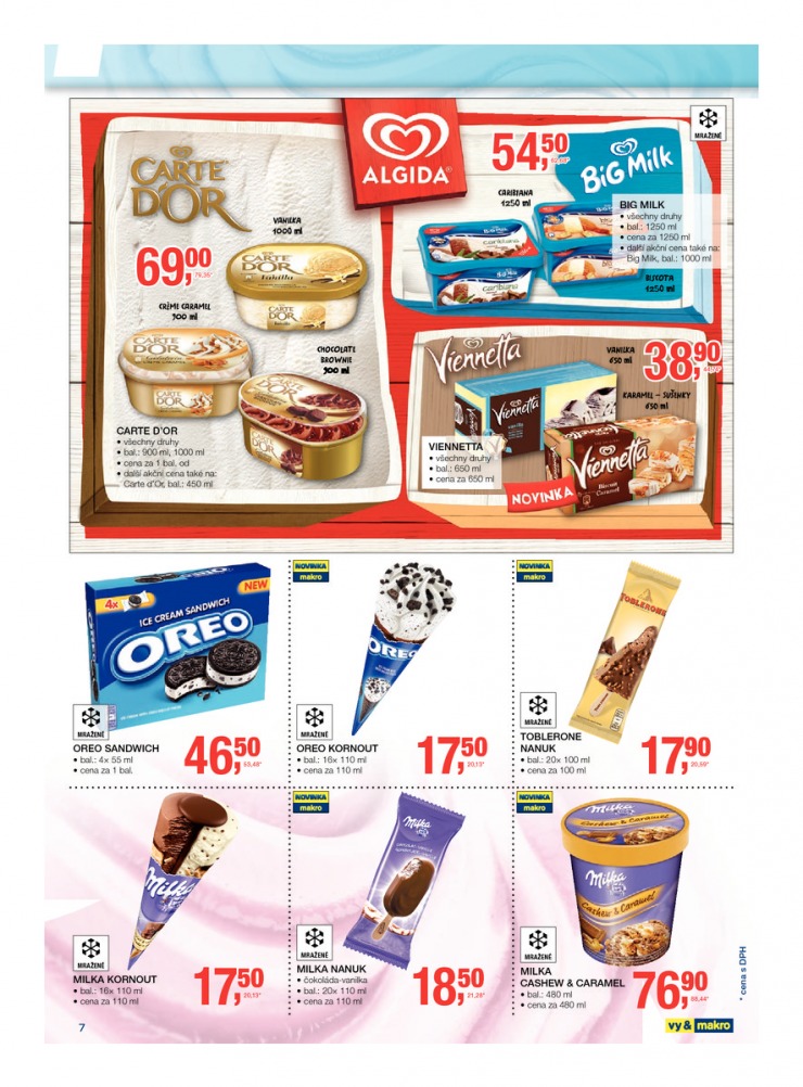 leták Makro Zmrzlina od 1.7.2015 strana 1 leták Makro Zmrzlina od 1.7.2015 strana 1
