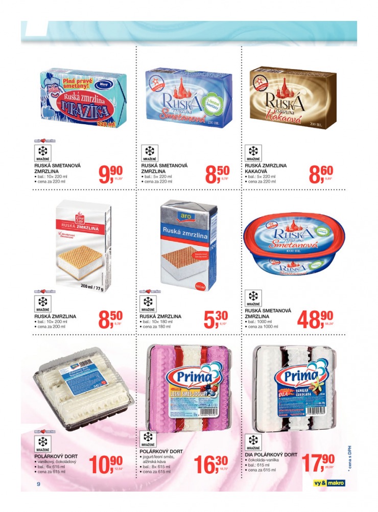 leták Makro Zmrzlina od 1.7.2015 strana 1 leták Makro Zmrzlina od 1.7.2015 strana 1