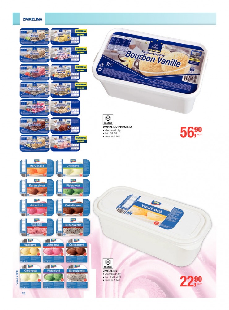 leták Makro Zmrzlina od 1.7.2015 strana 1 leták Makro Zmrzlina od 1.7.2015 strana 1