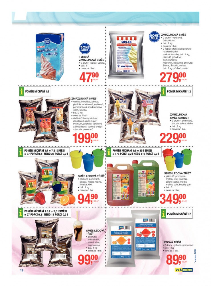 leták Makro Zmrzlina od 1.7.2015 strana 1 leták Makro Zmrzlina od 1.7.2015 strana 1
