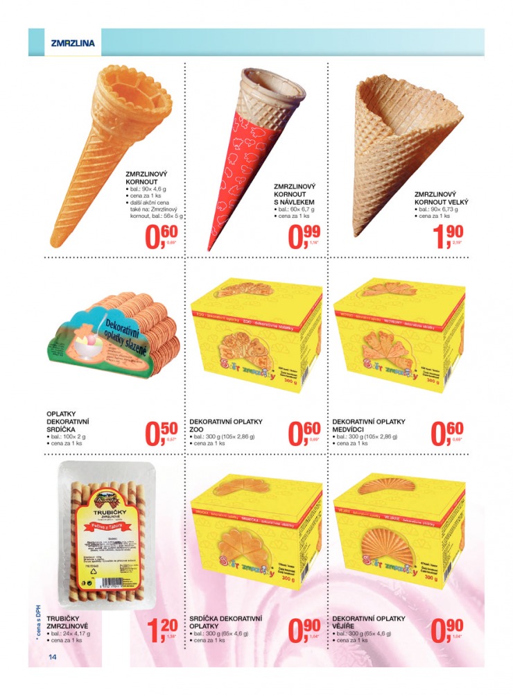leták Makro Zmrzlina od 1.7.2015 strana 1 leták Makro Zmrzlina od 1.7.2015 strana 1