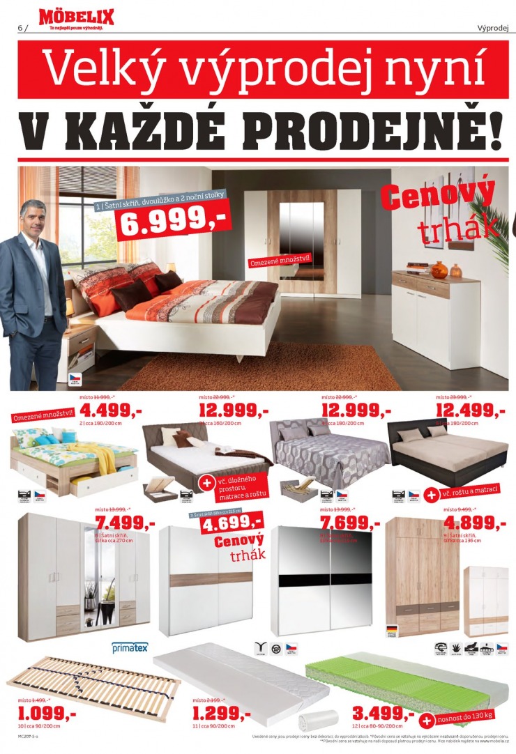 leták Mobelix Praha, Brno od 29.6.2015 strana 1 leták Mobelix Praha, Brno od 29.6.2015 strana 1