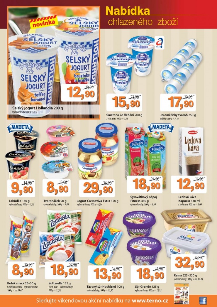 leták COOP Terno od 8.7.2015 strana 1 leták COOP Terno od 8.7.2015 strana 1