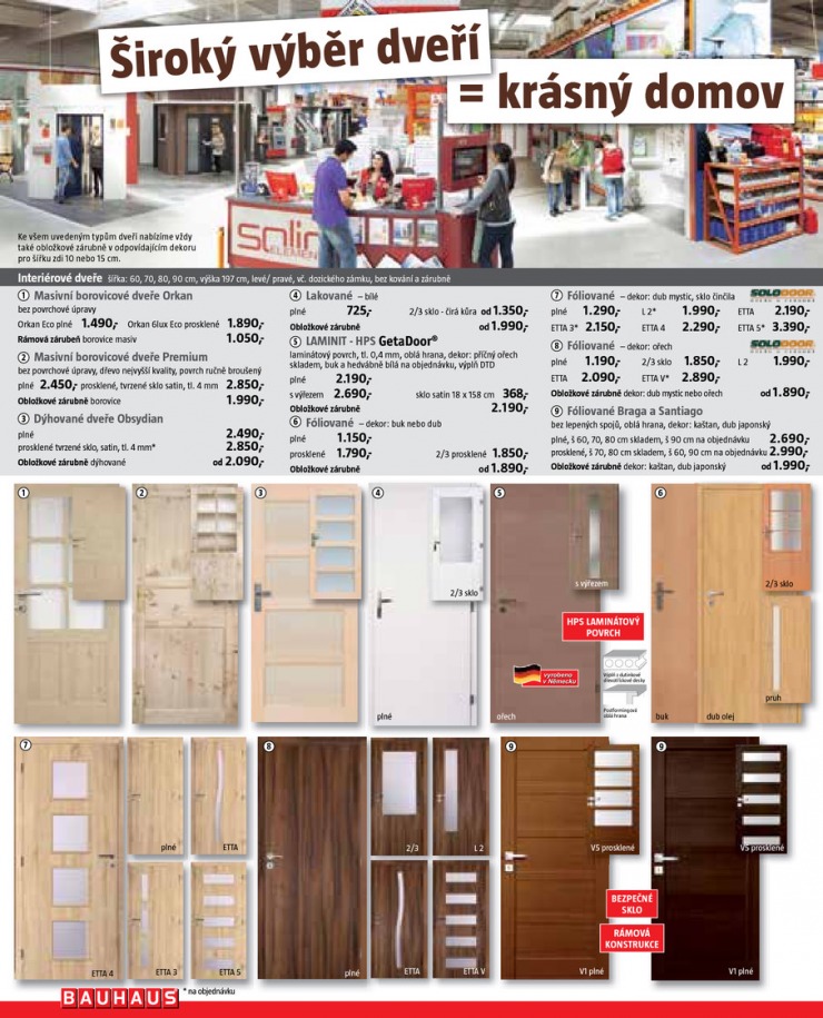 leták Bauhaus Katalog od 10.7.2015 strana 1 leták Bauhaus Katalog od 10.7.2015 strana 1