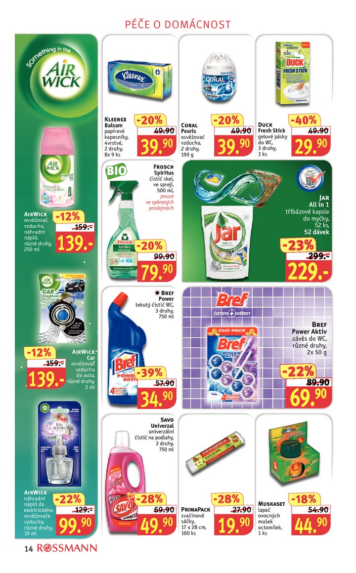 leták Rossmann Leták od 13.7.2015 strana 1 leták Rossmann Leták od 13.7.2015 strana 1