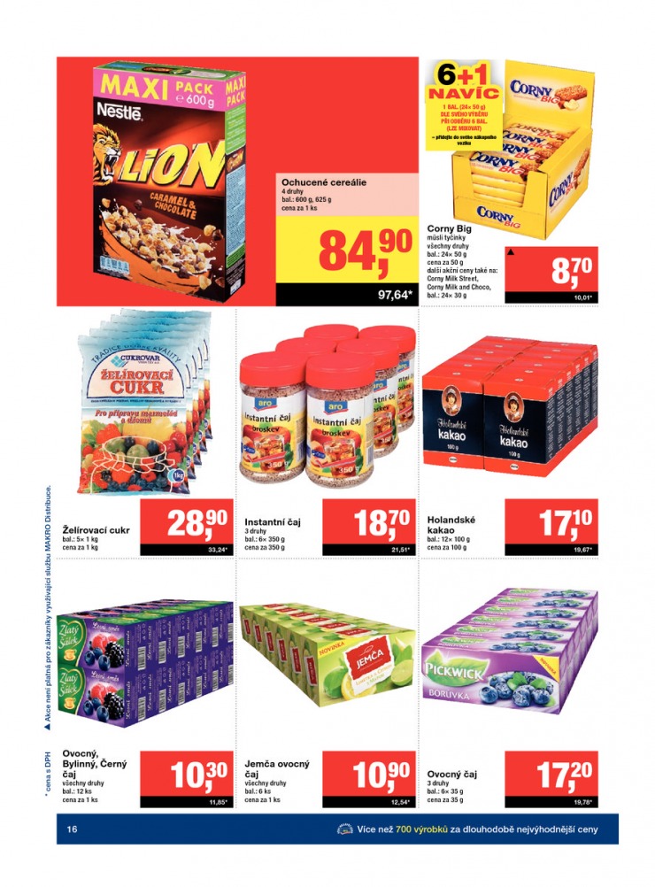 leták Makro Maloobchod od 15.7.2015 strana 1 leták Makro Maloobchod od 15.7.2015 strana 1