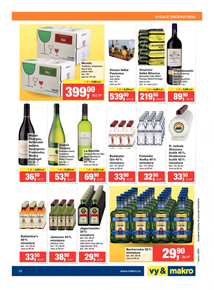 leták Makro Rychlé občerstvení od 15.7.2015 strana 1 leták Makro Rychlé občerstvení od 15.7.2015 strana 1