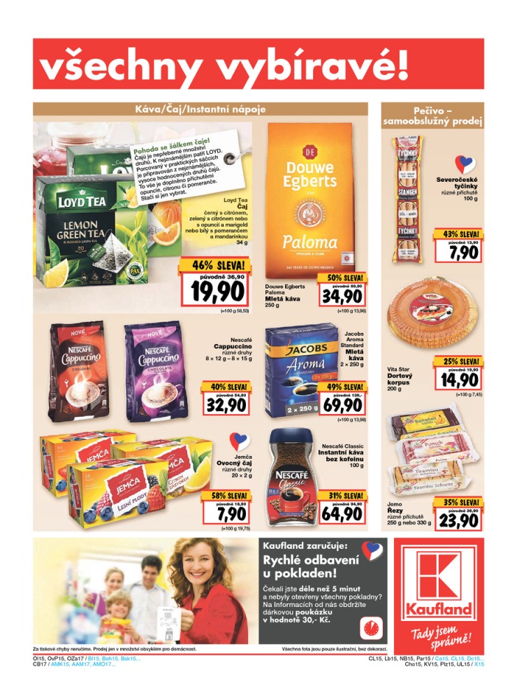 leták Kaufland Aktuální nabídka od 16.7.2015 strana 1 leták Kaufland Aktuální nabídka od 16.7.2015 strana 1