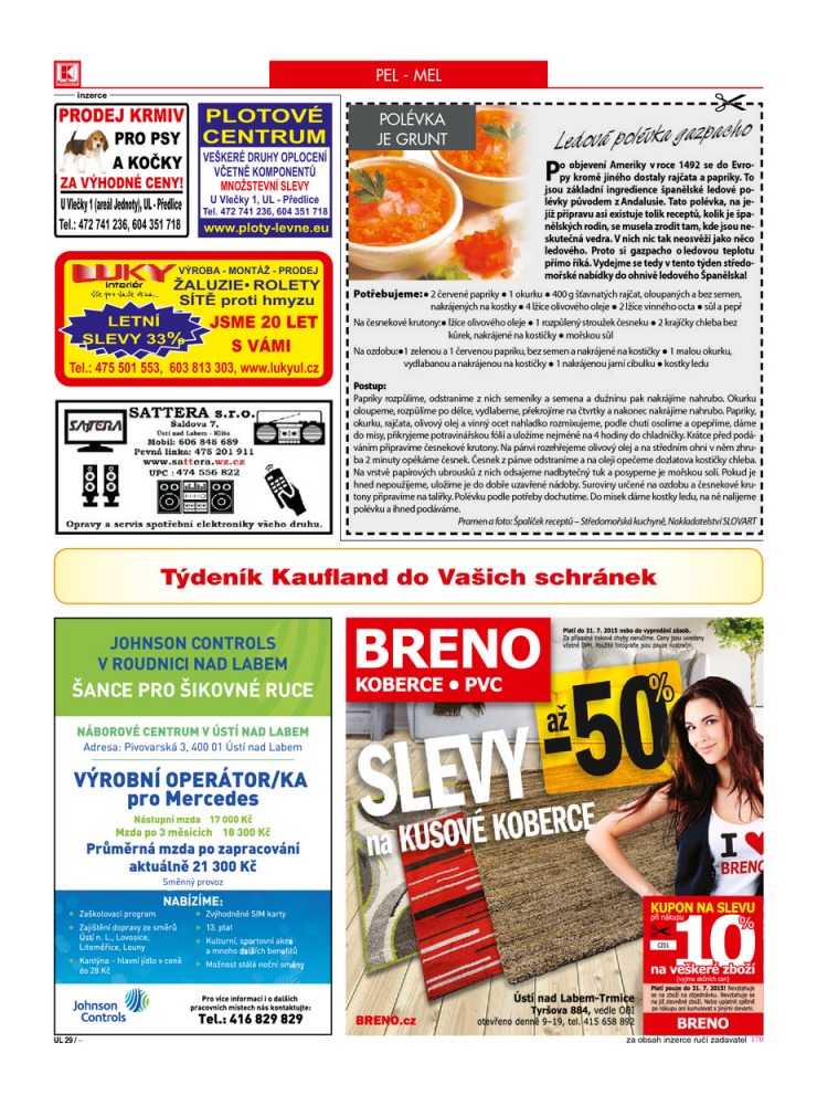 leták Kaufland Aktuální nabídka od 16.7.2015 strana 1 leták Kaufland Aktuální nabídka od 16.7.2015 strana 1