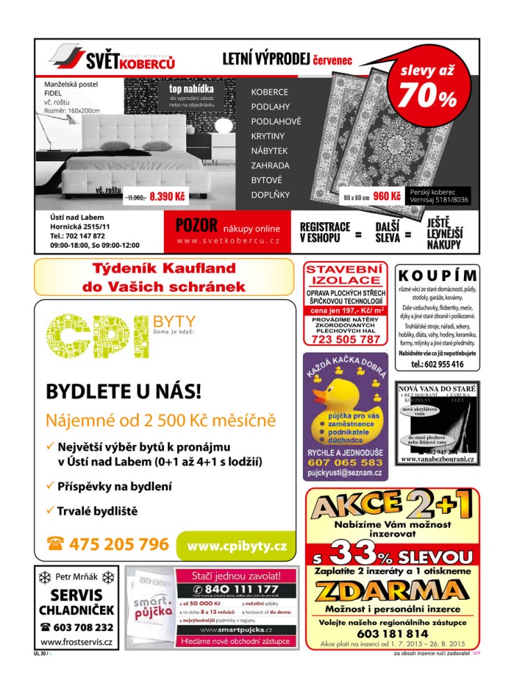 leták Kaufland Aktuální nabídka od 16.7.2015 strana 1 leták Kaufland Aktuální nabídka od 16.7.2015 strana 1
