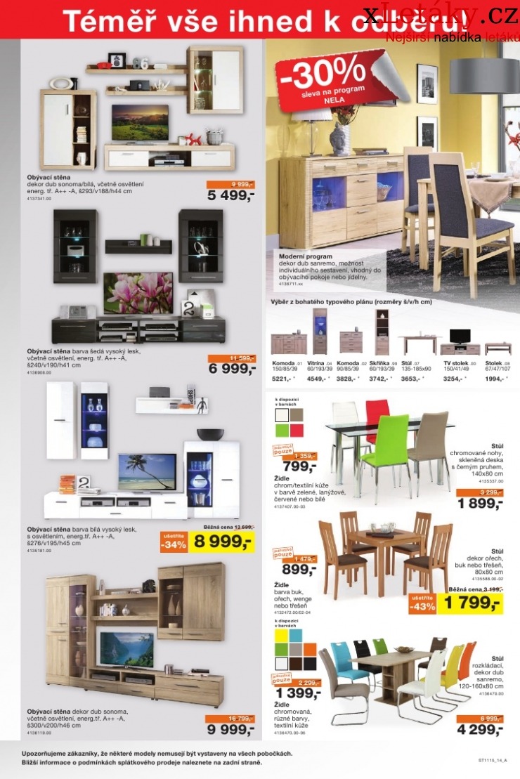 leták Sconto nábytek leták strana 1 leták Sconto nábytek leták strana 1
