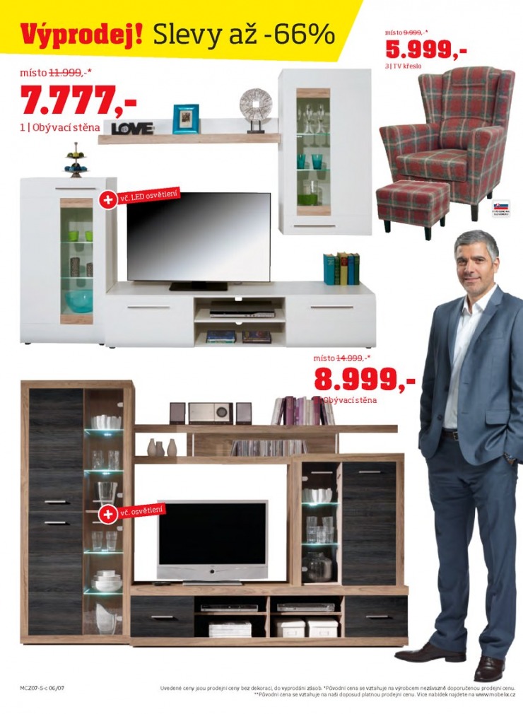 leták Mobelix Aktuální prospekt od 20.7.2015 strana 1 leták Mobelix Aktuální prospekt od 20.7.2015 strana 1