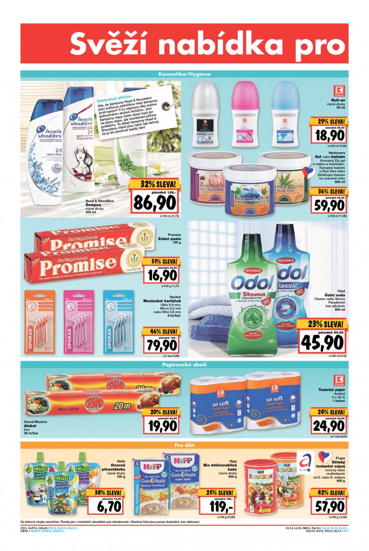 leták Kaufland Aktuální nabídka od 23.7.2015 strana 1 leták Kaufland Aktuální nabídka od 23.7.2015 strana 1