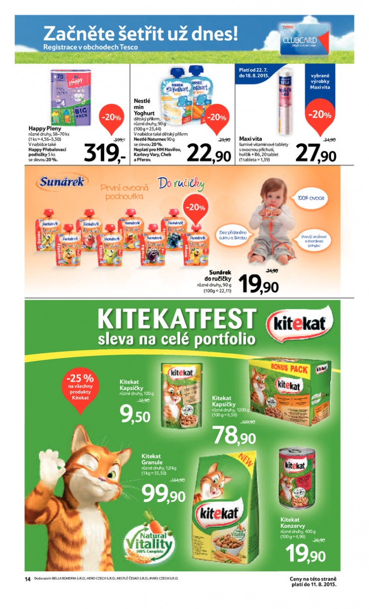leták Tesco OD od 29.7.2015 strana 1 leták Tesco OD od 29.7.2015 strana 1