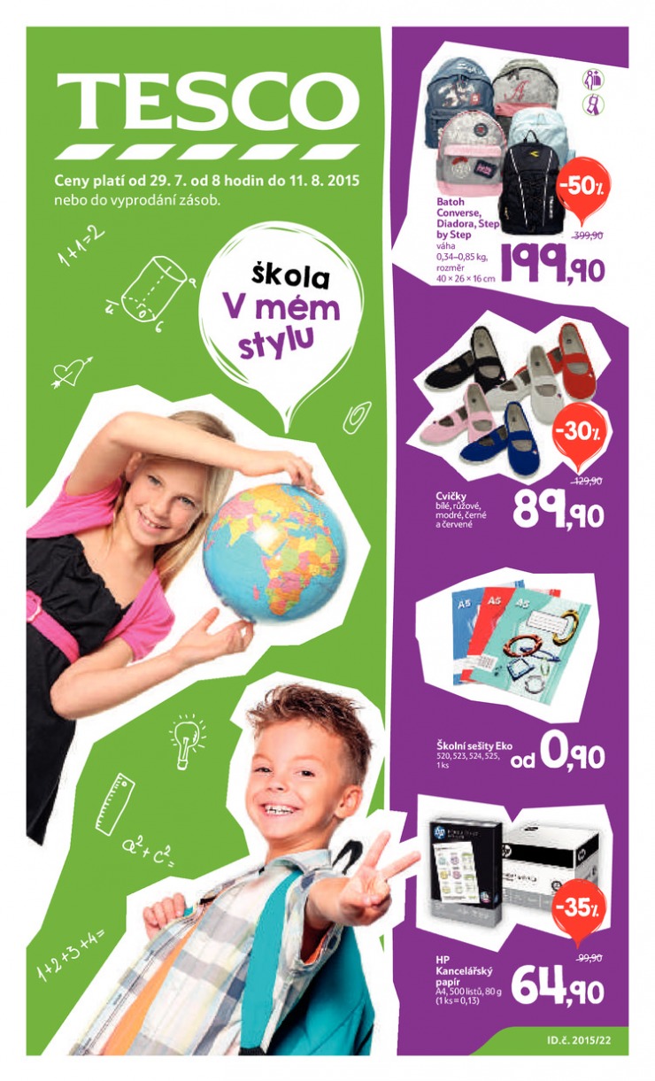leták Tesco OD od 29.7.2015 strana 1 leták Tesco OD od 29.7.2015 strana 1