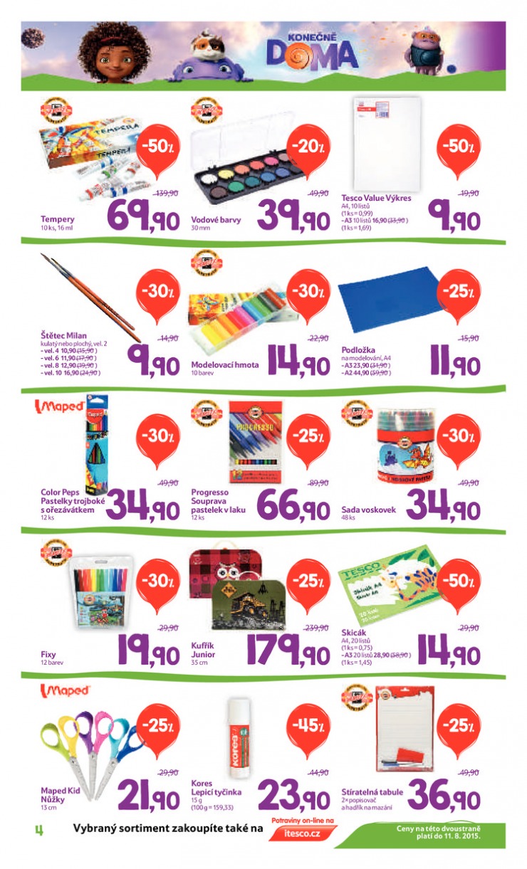 leták Tesco OD od 29.7.2015 strana 1 leták Tesco OD od 29.7.2015 strana 1