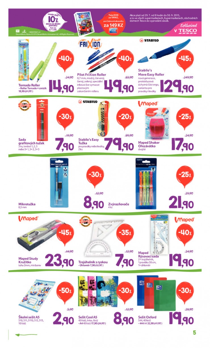 leták Tesco OD od 29.7.2015 strana 1 leták Tesco OD od 29.7.2015 strana 1