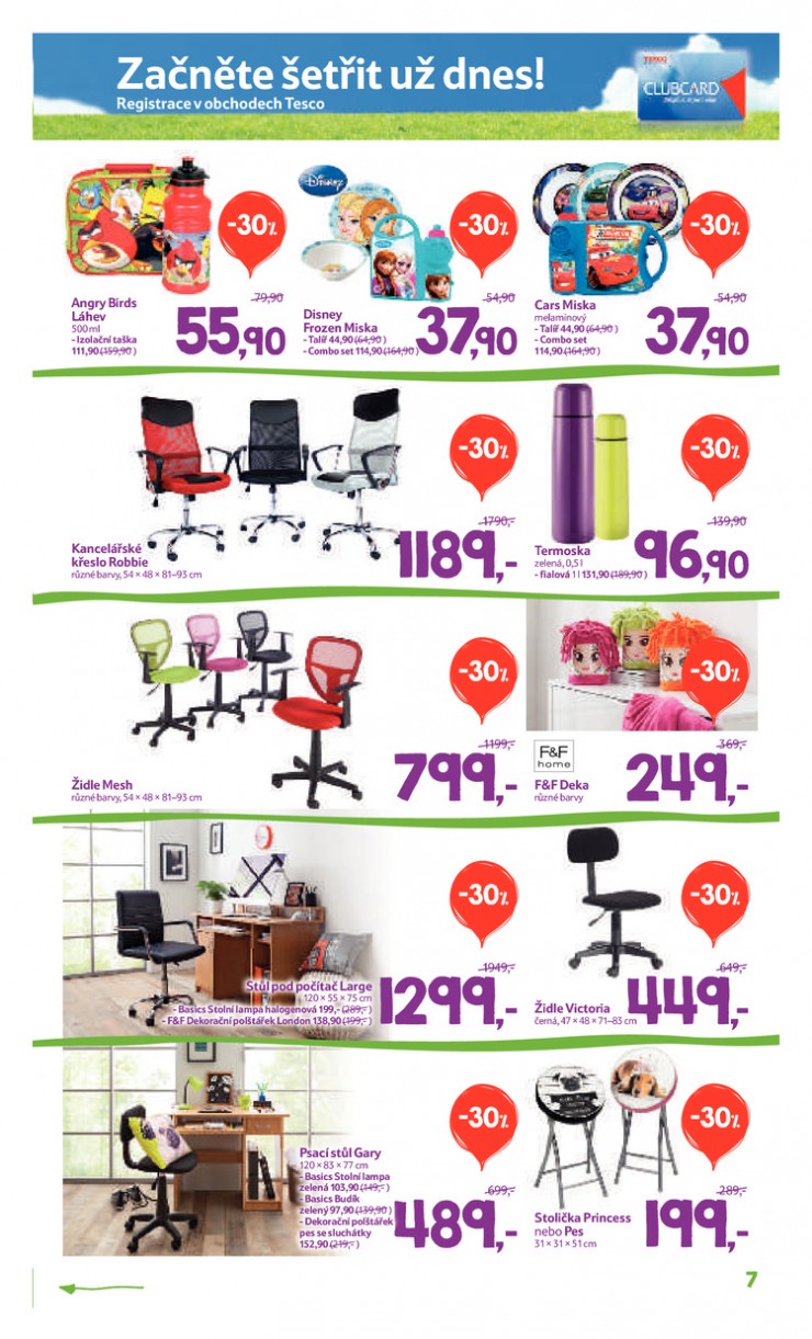 leták Tesco OD od 29.7.2015 strana 1 leták Tesco OD od 29.7.2015 strana 1
