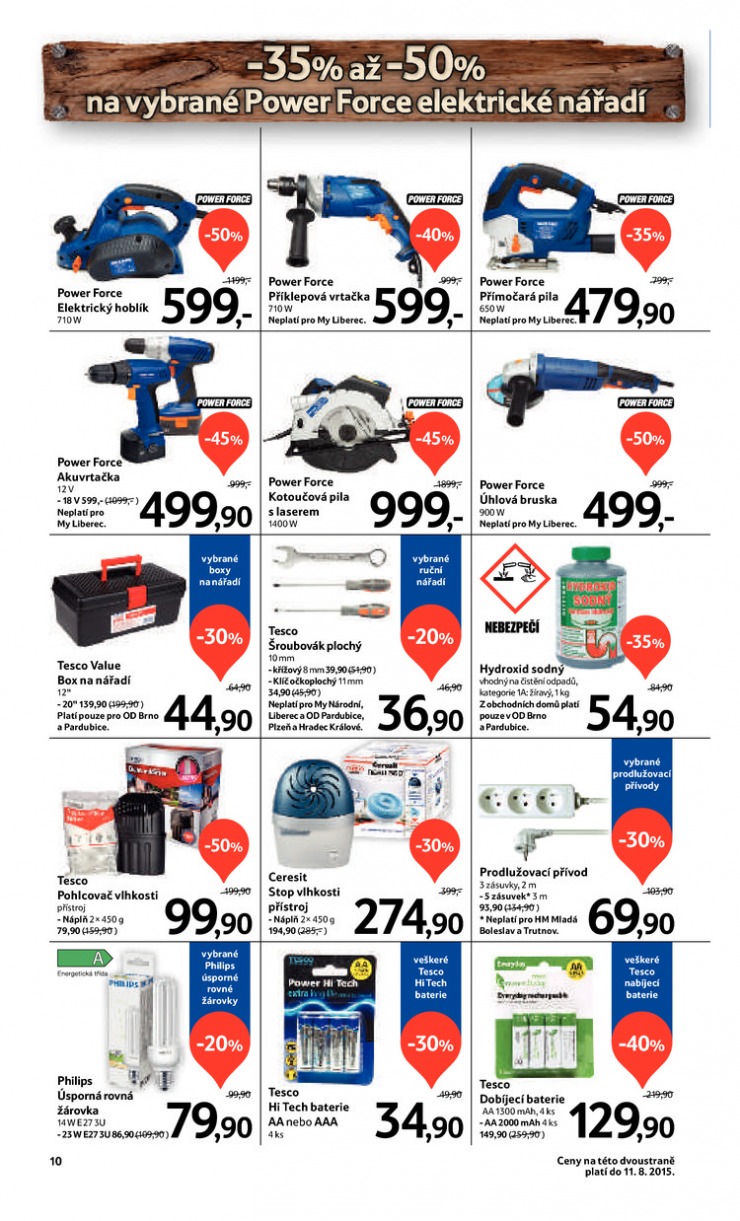 leták Tesco OD od 29.7.2015 strana 1 leták Tesco OD od 29.7.2015 strana 1