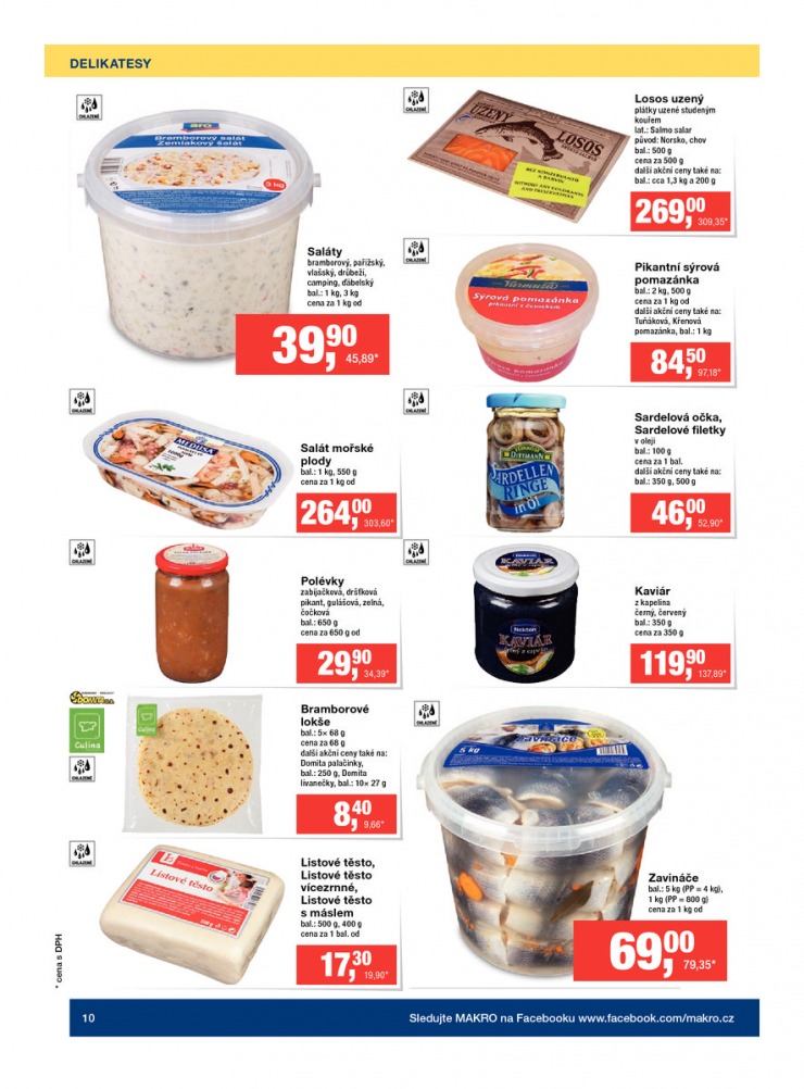 leták Makro Gastronomie čerstvé od 29.7.2015 strana 1 leták Makro Gastronomie čerstvé od 29.7.2015 strana 1
