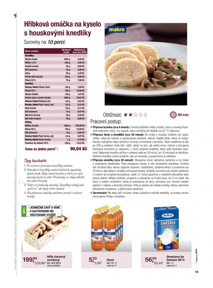 leták Makro Gastronomie čerstvé od 29.7.2015 strana 1 leták Makro Gastronomie čerstvé od 29.7.2015 strana 1