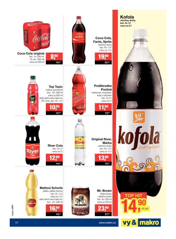 leták Makro Potraviny od 29.7.2015 strana 1 leták Makro Potraviny od 29.7.2015 strana 1