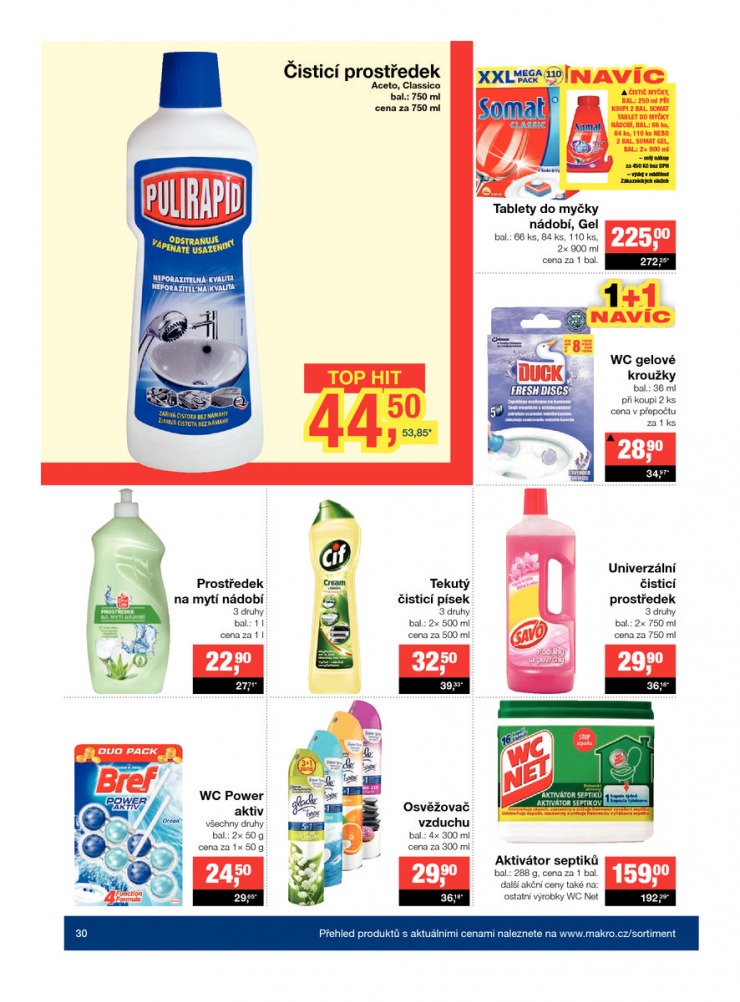 leták Makro Potraviny od 29.7.2015 strana 1 leták Makro Potraviny od 29.7.2015 strana 1